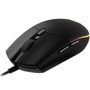 Logitech G G102 Lightsync - Ratón Gaming USB, Negro, 8000 DPI, Respuesta 1ms, Ref. 910-005823